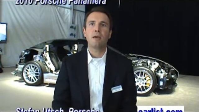 2010 Porsche Panamera four door sedan Stefan Utsch, project manager Road America Wisconsin смотреть онлайн