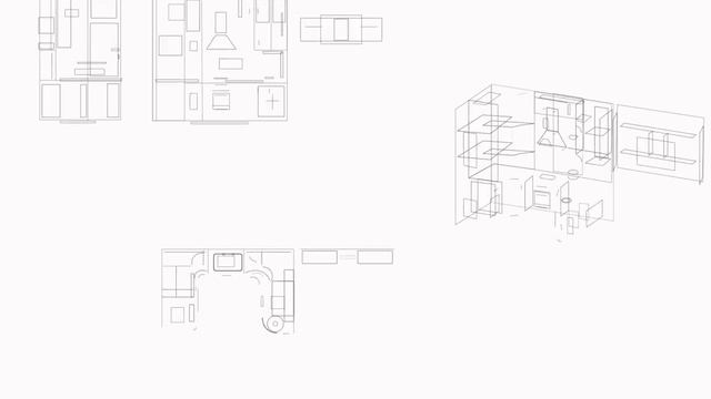 Фоновая заставка. 3D чертеж смотреть онлайн
