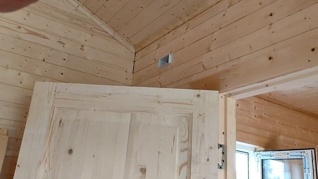 Каркасная дача-баня в Московской области. Обзор. СК "КРОВ" смотреть онлайн