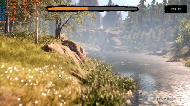 FARCRY PRIMAL On Core 2 Quad q9400-8GB Ram-GT 1030-Ultra Settings смотреть онлайн