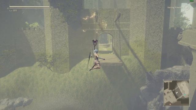 The Longest Jump Ever - NieR:Automata смотреть онлайн