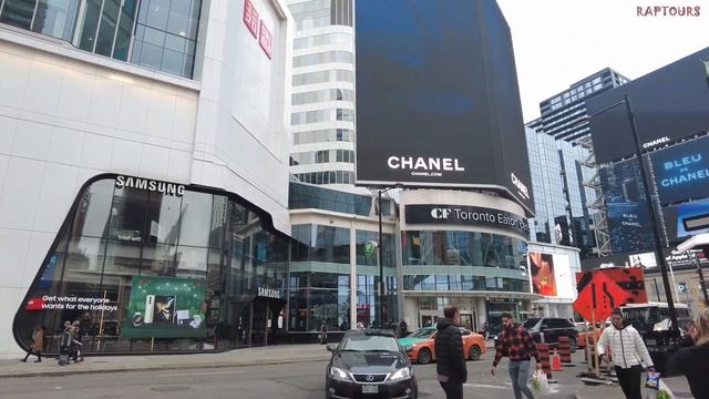 TORONTO WALK 4K | YONGE STREET Downtown Toronto, Canada