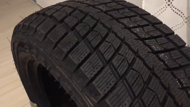 Распаковка - Зимняя шина LingLong GreenMax Winter Ice I-15 225/55R16 99T