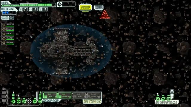 Terran Battlecruiser - Part 1 - FTL Lets Play смотреть онлайн
