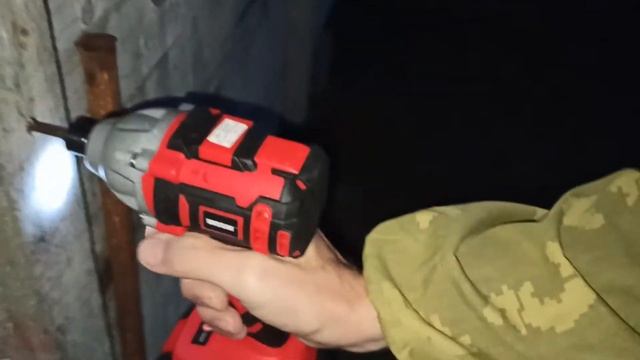 винтовёрт Wosai в деле