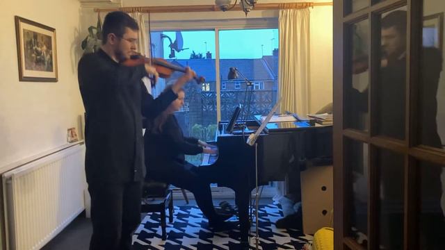 Cesar Franck - Sonata for Violin and Piano, 1st and 2nd movement смотреть онлайн