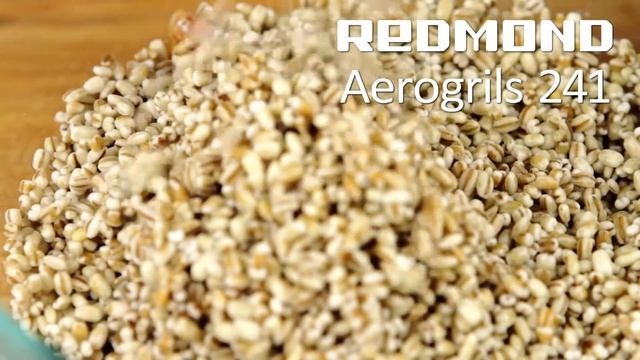 Krūtiņa ar grūbām, Aerogrils REDMOND 241 смотреть онлайн