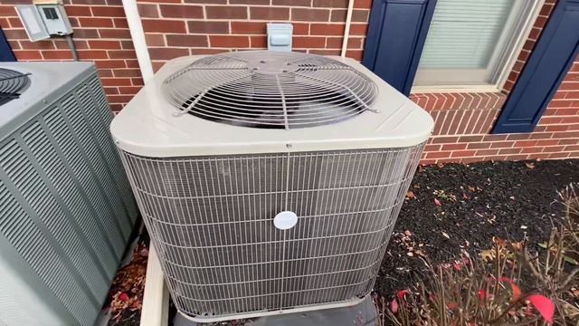 2022 Payne PH14 Heat Pump - Startup/Shutdown (Heat Mode)