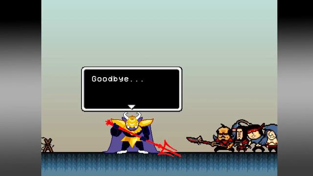 Goodbye Small Choice [Undertale x Lisa Mashup] смотреть онлайн