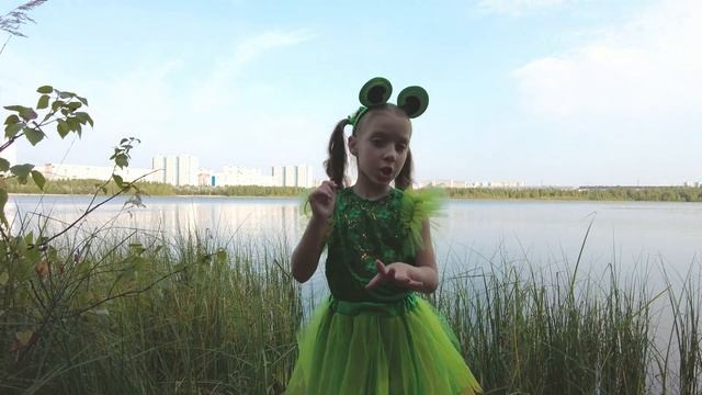 Весёлый лягушатник