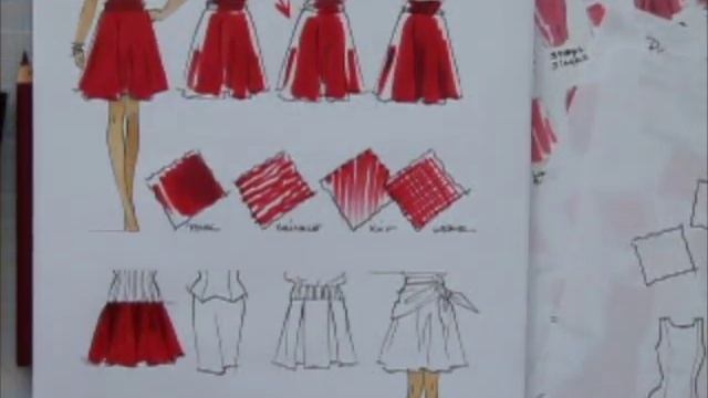Fashion Sketching By Bina Abling смотреть онлайн