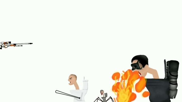 Титан камера мен против скибиди лавы(Titan camera men vs skibidi lava смотреть онлайн