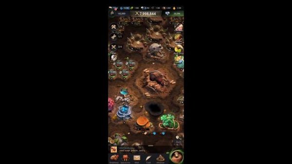 The Ants: Underground Kingdom - Gameplay #2  (Android, iOS) AntMan Colony