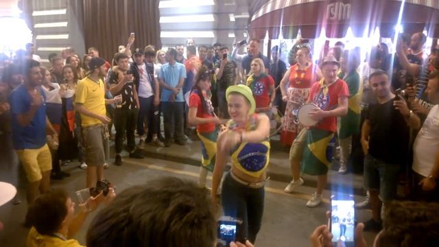 Samba Real in Nikolskaya! смотреть онлайн