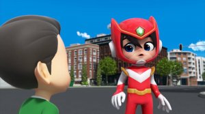 Тоботы. Детективы Галактики., 3 сезон, 22 серия. Уловка с суперсилой