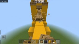 КАК ПОСТРОИТЬ БАШЕННЫЙ КРАН В МАЙНКРАФТ BEDROCK | ПОСТРОЙКИ