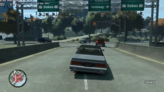GTA IV - Testing GTX 460 @ 850-1840 and AMD Athlon II 6xx @ 4ghz - Fluidity test: PASSED! смотреть онлайн