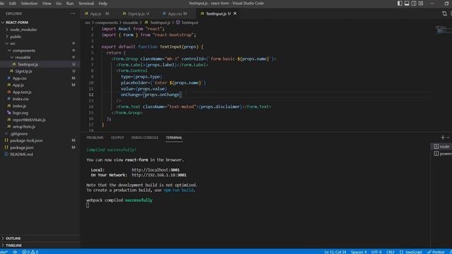 Form Validation in React JS | React JS in Tamil | SignUp Form | Tamil Skillhub смотреть онлайн