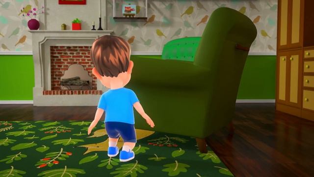 Hickory Dickory Dock Song 4K By BooBoo Rhymes/Nursery Rhymes