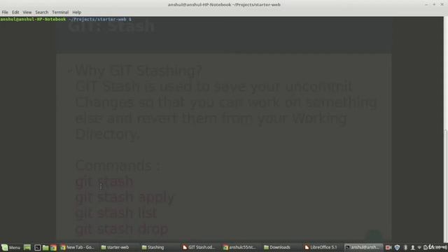 1 GIT Stash with Example смотреть онлайн