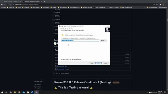 How to install StreamFX plugin OBS смотреть онлайн