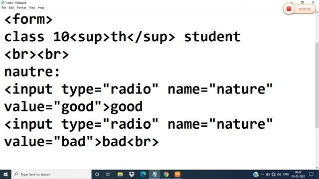 Radio and Checkbox||HTML||CSS||CLASS 10 смотреть онлайн