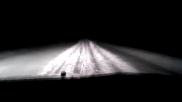 Renault Sandero Stepway - тест клиренса - Clearance Test At Snow Road 4k