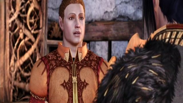 Dragon Age Spoiler My Tweaked Dairren Face Mod смотреть онлайн