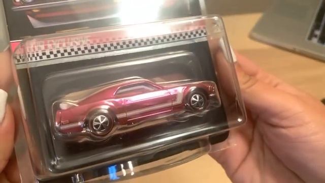 Red Line Club (rlc) ‘70 Mustang Boss 302 Opening