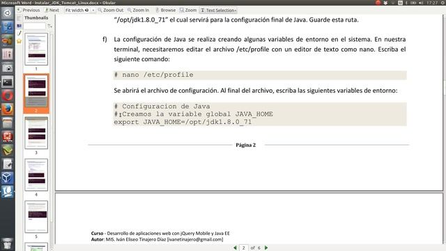 Instalación del JDK 8 de Java en Ubuntu смотреть онлайн