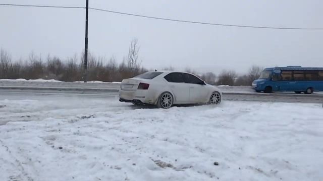 Octavia A7 DQ500 4x4 смотреть онлайн