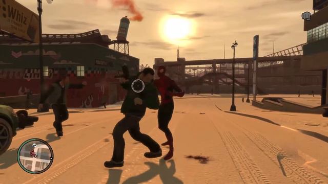 Spider-Man: Miles Morales But Not Really | GTA IV Modded смотреть онлайн