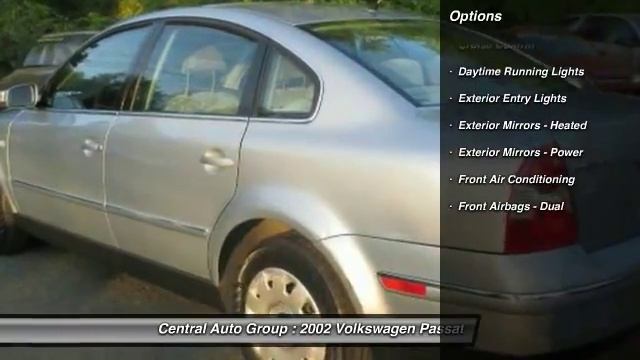 2002 Volkswagen Passat GLS 1.8T 4dr Sedan Raritan NJ 08869 смотреть онлайн