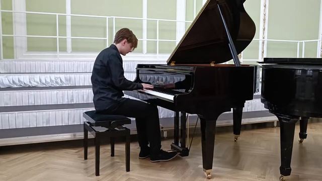 Исаев Владимир, г. Нижний Новгород - Ф. Калькбреннер «Этюд Соч. 20 №16» смотреть онлайн