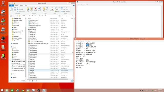 Space Quest 4 GOG.com Tech Review Tweak Guide смотреть онлайн