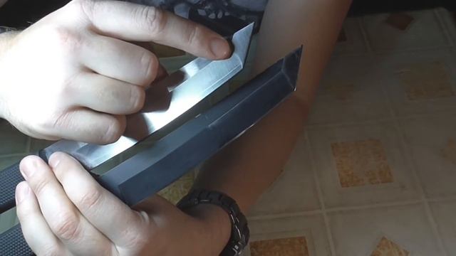 Обзор ножа Recon Tanto || Cold Steel смотреть онлайн