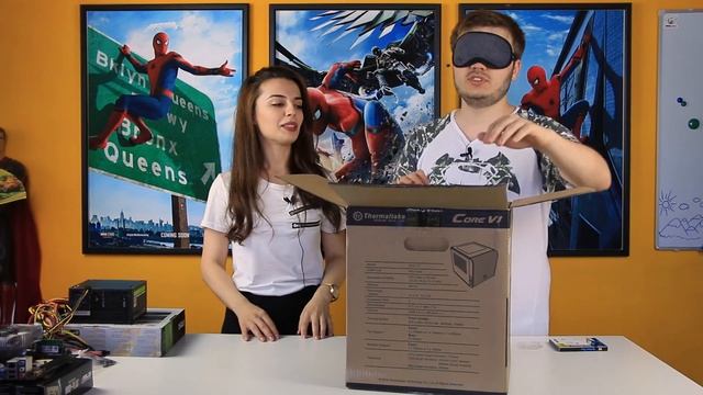 ДЕВУШКА впервые собирает КОМПЬЮТЕР #2 – Как собрать компьютер? смотреть онлайн