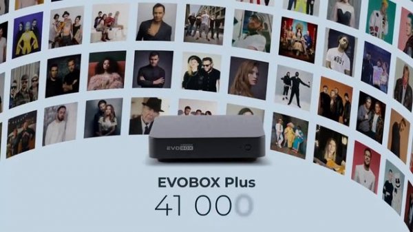 Профессиональная караоке-система для дома EVOBOX и EVOBOX Plus