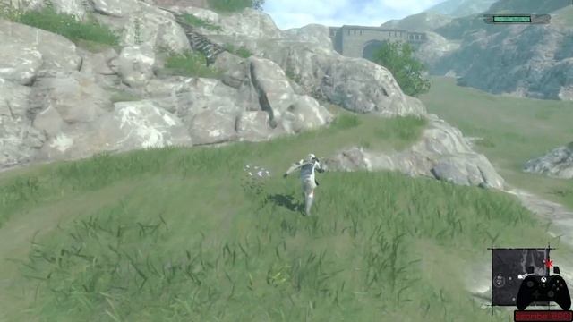 NieR Replicant - РУССКАЯ ВЕРСИЯ - ОБЗОР - ПЕРВЫЙ ВЗГЛЯД ?