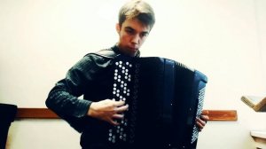 Музыка из "Ну, погоди!" на БАЯНЕ!!!