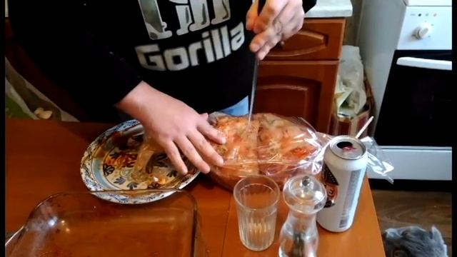 Рулька в духовке смотреть онлайн