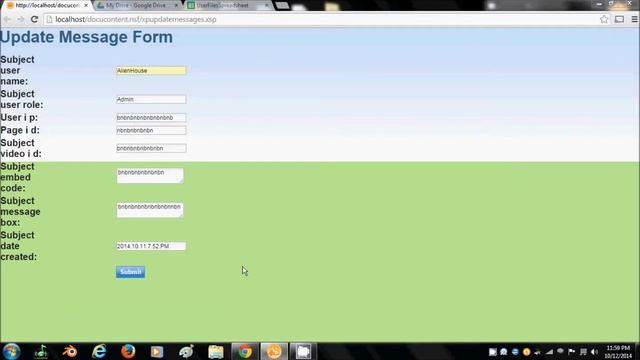 Döcu Content Google Tutorials Rogue Software Update Record JavaAgent Page Parts Before After смотреть онлайн