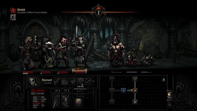 Обзор на Darkest Dungeon - ИгроРепа смотреть онлайн