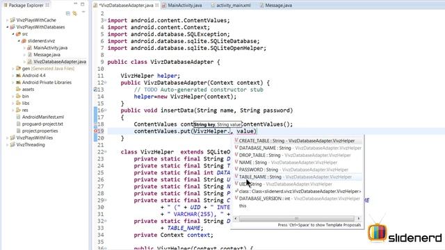 163 SQLite Database Insert Statement Part 2 | смотреть онлайн