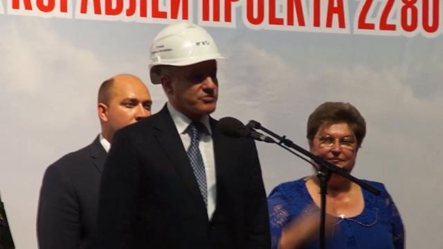 Церемония закладки Каракутов на АСЗ смотреть онлайн