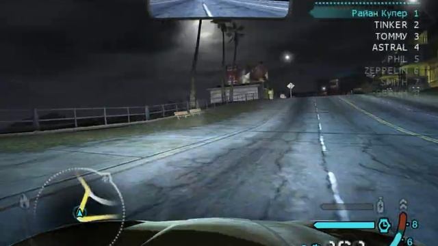 NFS Carbon - Chevrolet Corvette c6 z06 смотреть онлайн