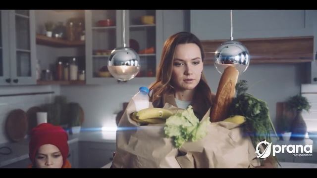 Вентиляция PRANA обеспечивает помещение свежим воздухом 24/7. смотреть онлайн