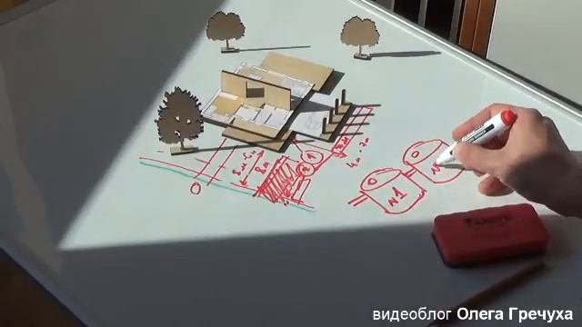 як зроблена автономна каналізація - септик? смотреть онлайн