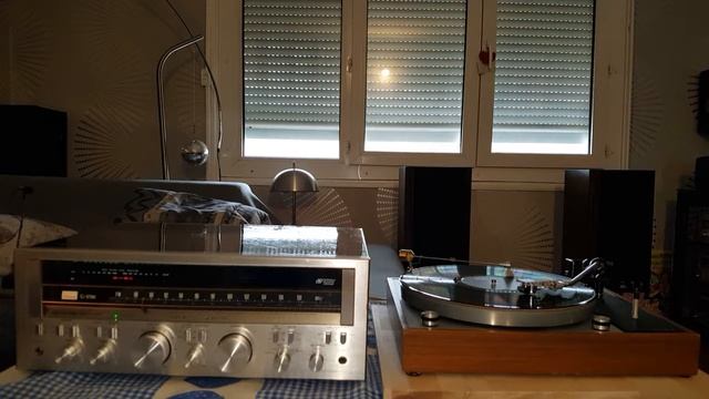 Sansui G-5700 thorens 150 Shure v 15 type 3 смотреть онлайн