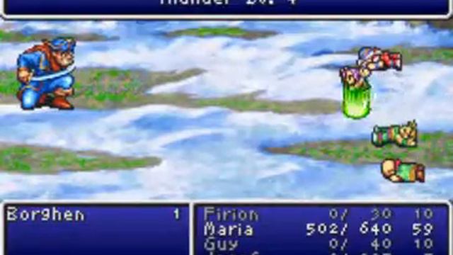 Final Fantasy II Dawn of Souls Solo Maria Boss Run #3 Borghen смотреть онлайн